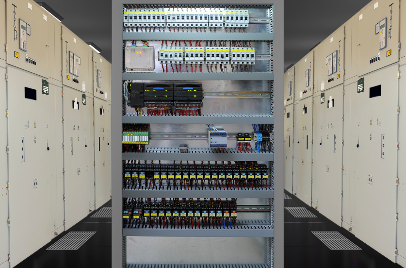 Motor Central Control Panel