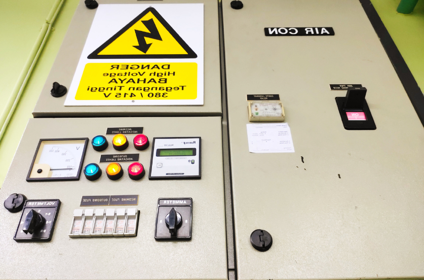 Automatic Changeover Panel