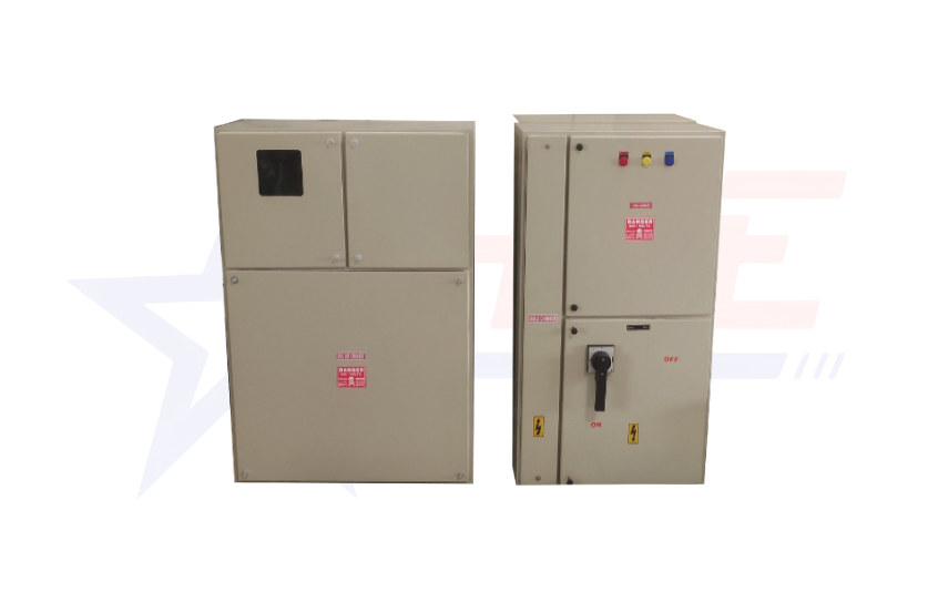 110 Kilowatt LTCT Meter Board & Main Cutoff Panel