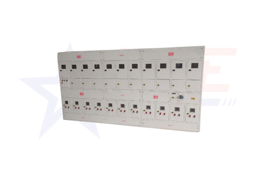 Multi Service Panel with ATS