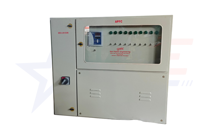 Automatic Power Factor Panel